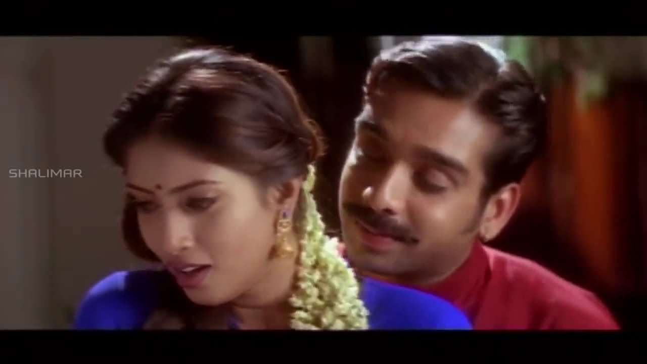 Om Aditya & Ankitha Beautiful Love Scene || Cute Love Scenes || Shalimarcinema