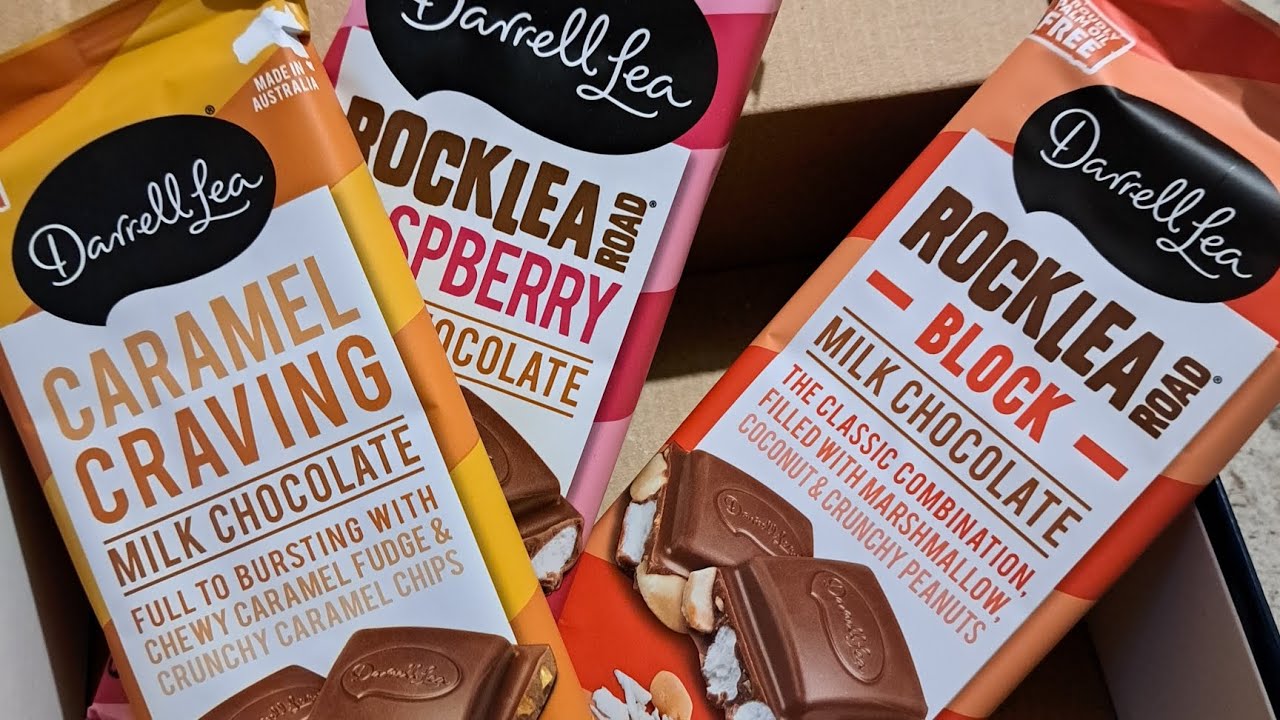 Darrell Lea Giant Chocolate Bars Review