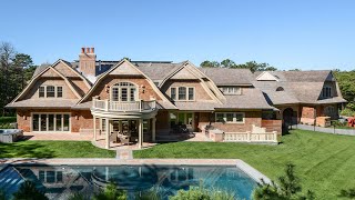 TOURING a $8.6M LUXURY HAMPTONS NY ESTATE w Ryan Serhant | 373 Little Noyac Path | SERHANT. Tour