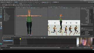 How to Make a Run Cycle in Maya - Run Cycle Video 1