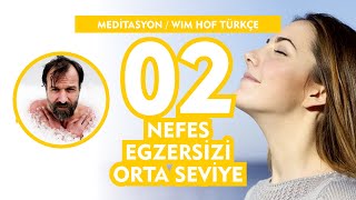 Nefes Meditasyonu Egzersizi Çalışması Orta Seviye Wim Hof Türkçe 02