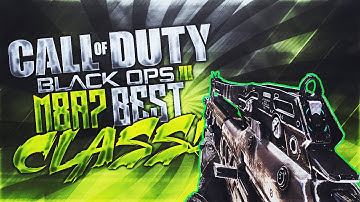Black Ops 3: "BEST M8A7 CLASS SETUP!" (BO3 Class Setups)