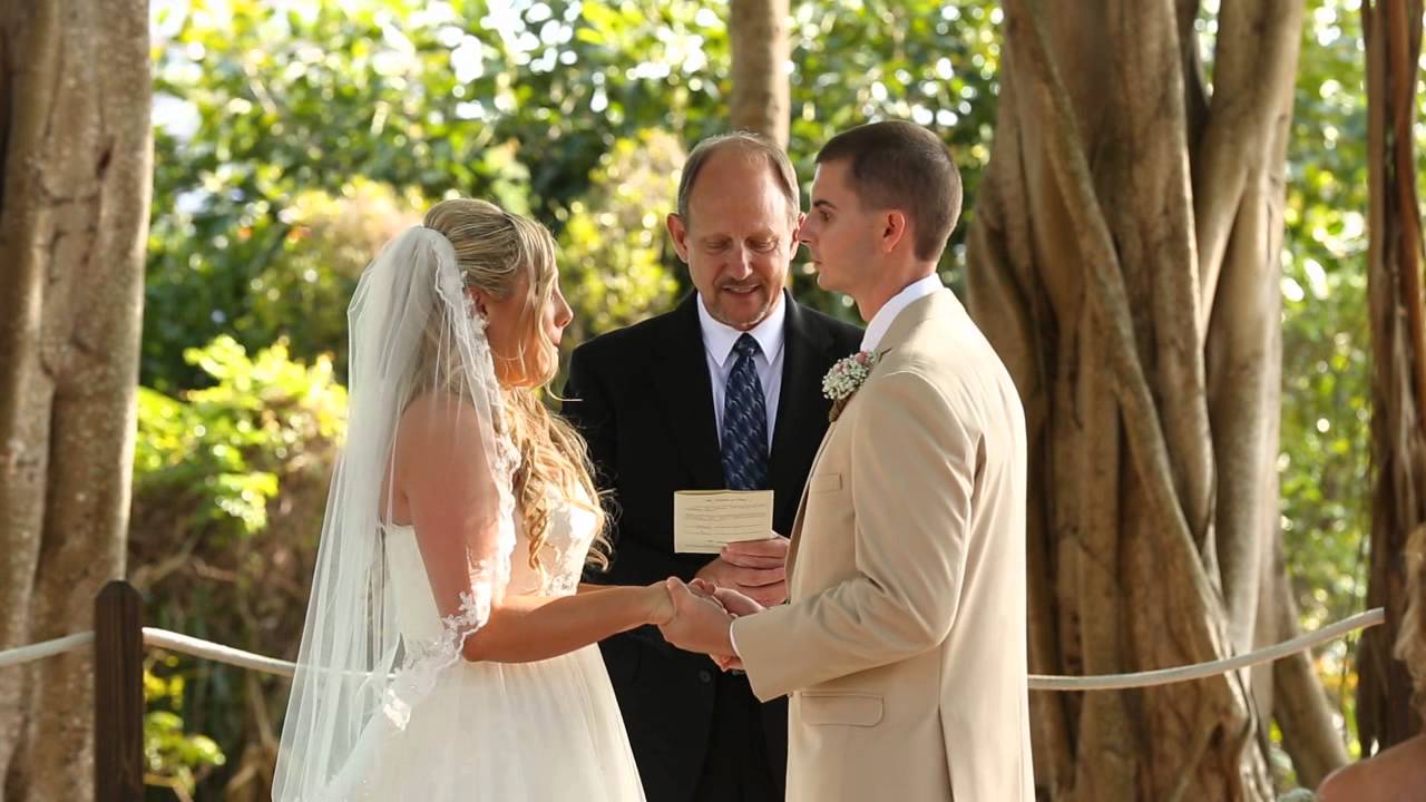 Wedding - Jupiter Lighthouse & Out of the Blue Restaurant