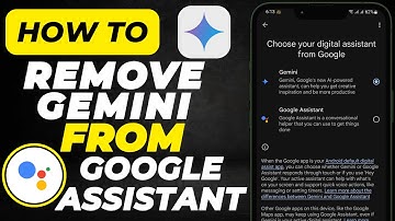 How to Remove Gemini from Google Assistant (2025 Guide) | Disable Google Gemini AI