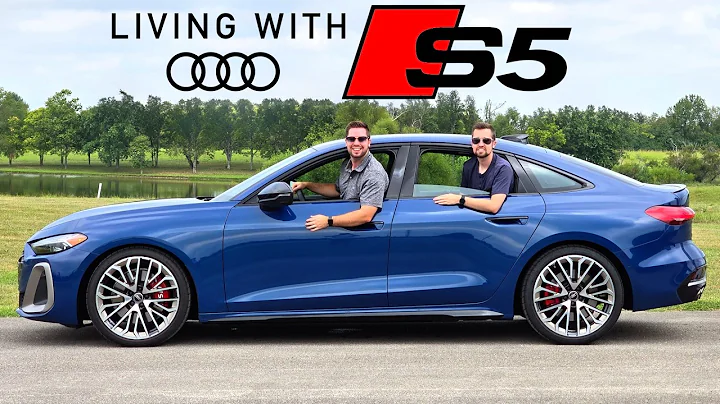 2026 Audi S5 Sportback -- REDESIGNED, but Does it Impress Us as BMW 3-Series Owners??