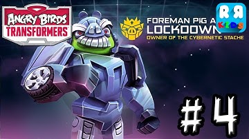 Angry Birds Transformers - Part 4 Unlock Lockwave - Walktrough Gameplay