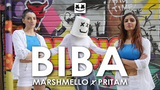 Marshmello x Pritam - BIBA Dance | Shah Rukh Khan | Randeep Singh | Amy Aela | Katrina Stockley