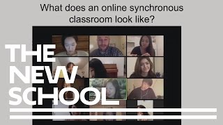 Teaching and Learning Languages Online at The New School: Synchronous and Asynchronous screenshot 2