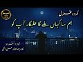 Hum sa kahan mile ga talabgar aapko  zulfiqar ali zulfi poetry  urdu poetry  urdu ghazal  viral