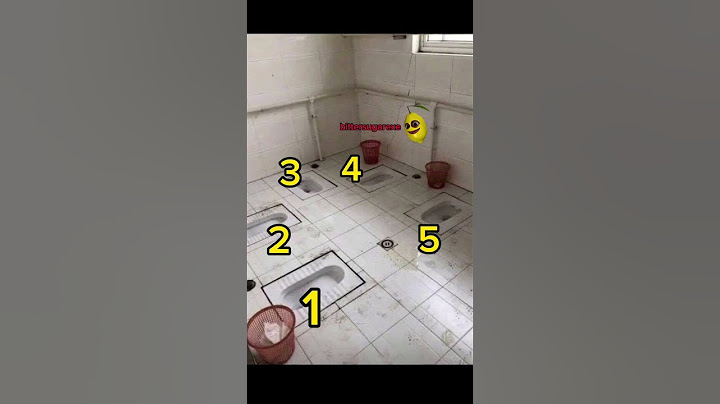 En İyi 5 Tuvalet #wc #lavabo