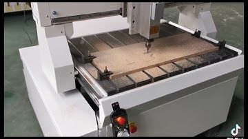 Small CNC Router with ball screw but fast speed
