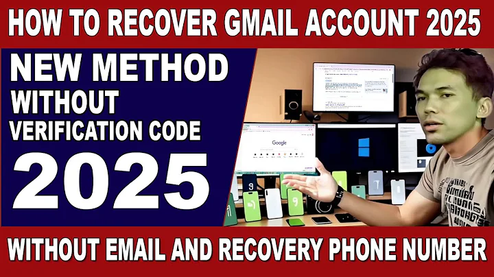 How to recover gmail password without recovery email and phone number 2025