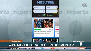 Ministry of Culture develops application with cultural catalog of Panama screenshot 1