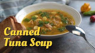 How To Make A Canned Tuna Soup