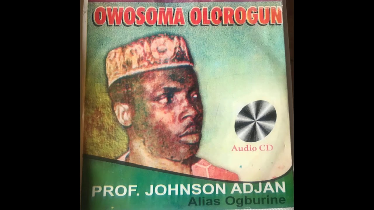 Prof Johnson Adjan Owosoma Olorogun