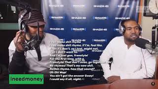 Kanye Freestyle Sway