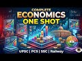 Complete Economics in One Shot | संपूर्ण अर्थशास्त्र | Indian Economics Revision for SSC, UPSC,