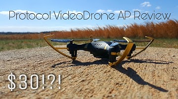 Best CHEAP Drone? Protocol VideoDrone AP Unboxing and Review!