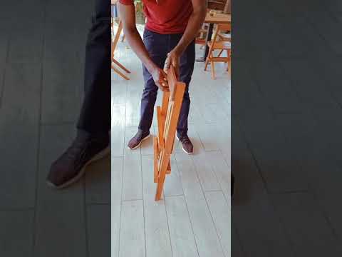 Vidéo: Mobilier d'extérieur - Chaise de plage ultime