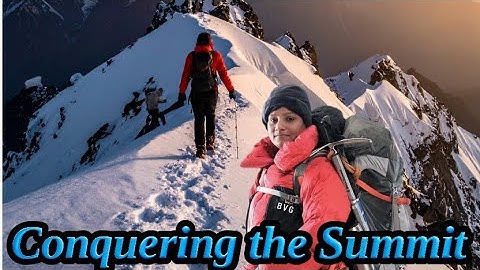 Conquering the Summit – Class 7 English Poorvi | Arunima Sinha Story Explained | Motivational story
