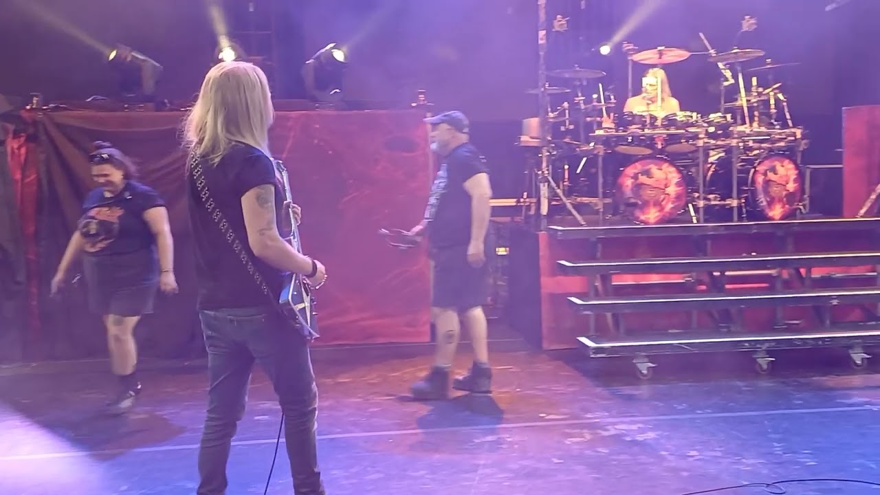 Judas Priest, Soundcheck experience, 26.6.2024, Copenhagen, Royal Arena. "I don't know, - Ozzy"