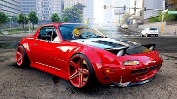 600hp Mazda MX-5 - NFS Unbound