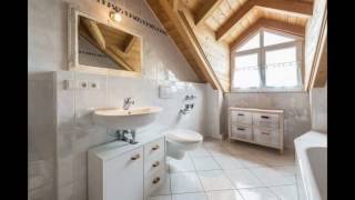 Sloping roof bathroom designs
