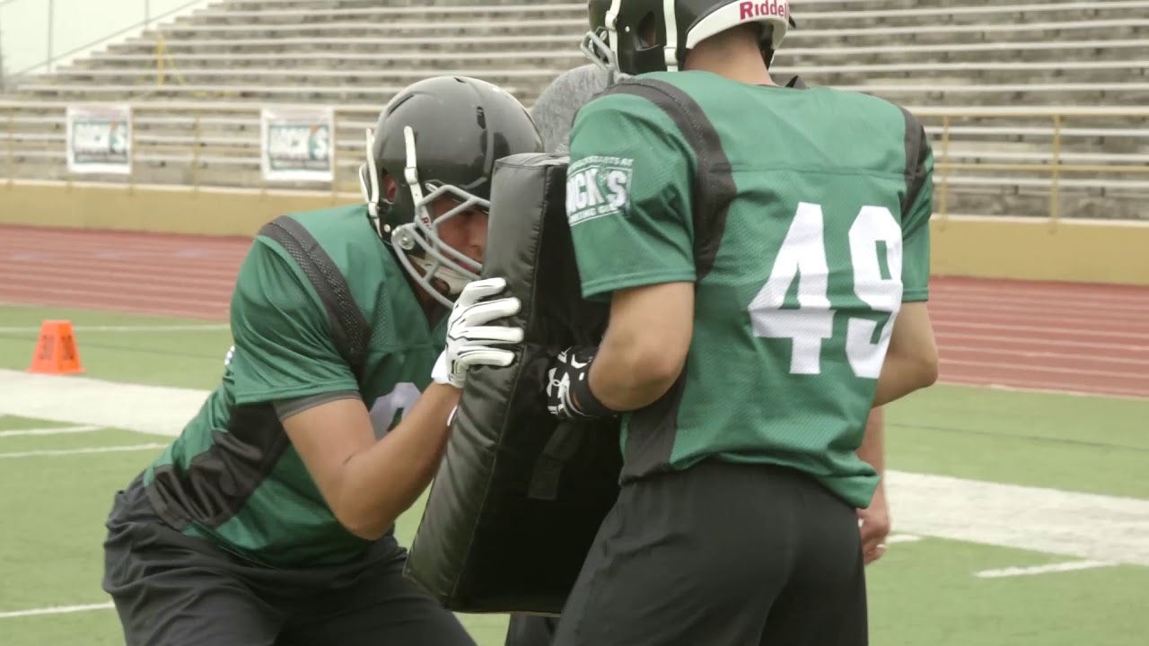 ProTips: Football: Defensive Line Tips: Stopping the Run