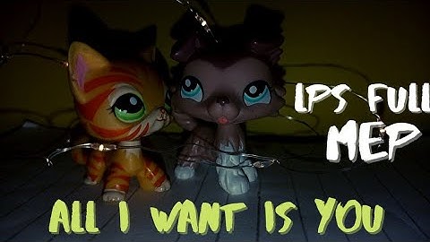 LPS:FULL MEP "All I want is you"