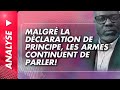 Analyse Du 23 Juillet 2025 Malgré La Déclaration De Principe Les Armes Continuent De Parler Analyse Du 23 Juillet 2025 Malgré La Déclaration De Principe Les Armes Continuent De Parler