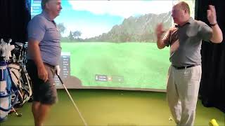 AMOS RAVIV GOLF INSTRUCTOR COURS & FITTING PART 2 BOSTON U S A 2022