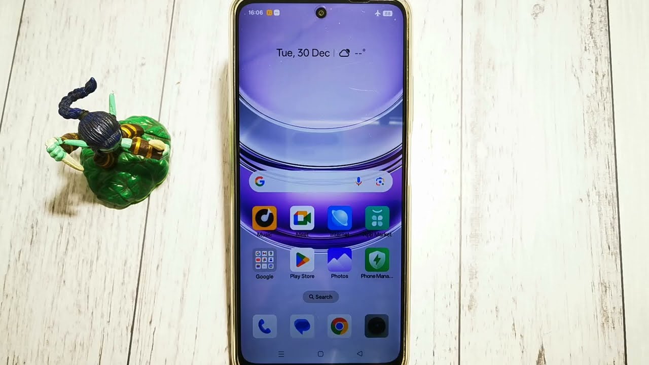 🔔 Как отключить режим восстановления на телефоне Realme 14x