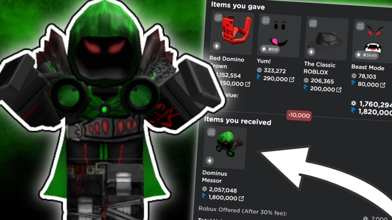 Limited  Dominus Messor - Game Items - Gameflip