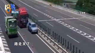 【1818黄金眼】网约车随意变道，被追尾还要担责
