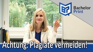 Was ist ein Plagiat? Definition | Konsequenzen | Vermeidung