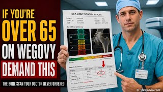 Taking a GLP-1 Weight Loss Drug After 65? Here's What's Happening to Your Bones