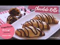 Chocolate Rolls  - 2 Ingredients in only 30 Minutes