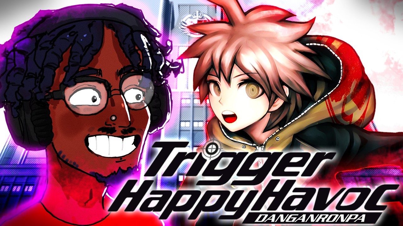I Started Danganronpa for the First Time… This Is NOT What I Expected 😳