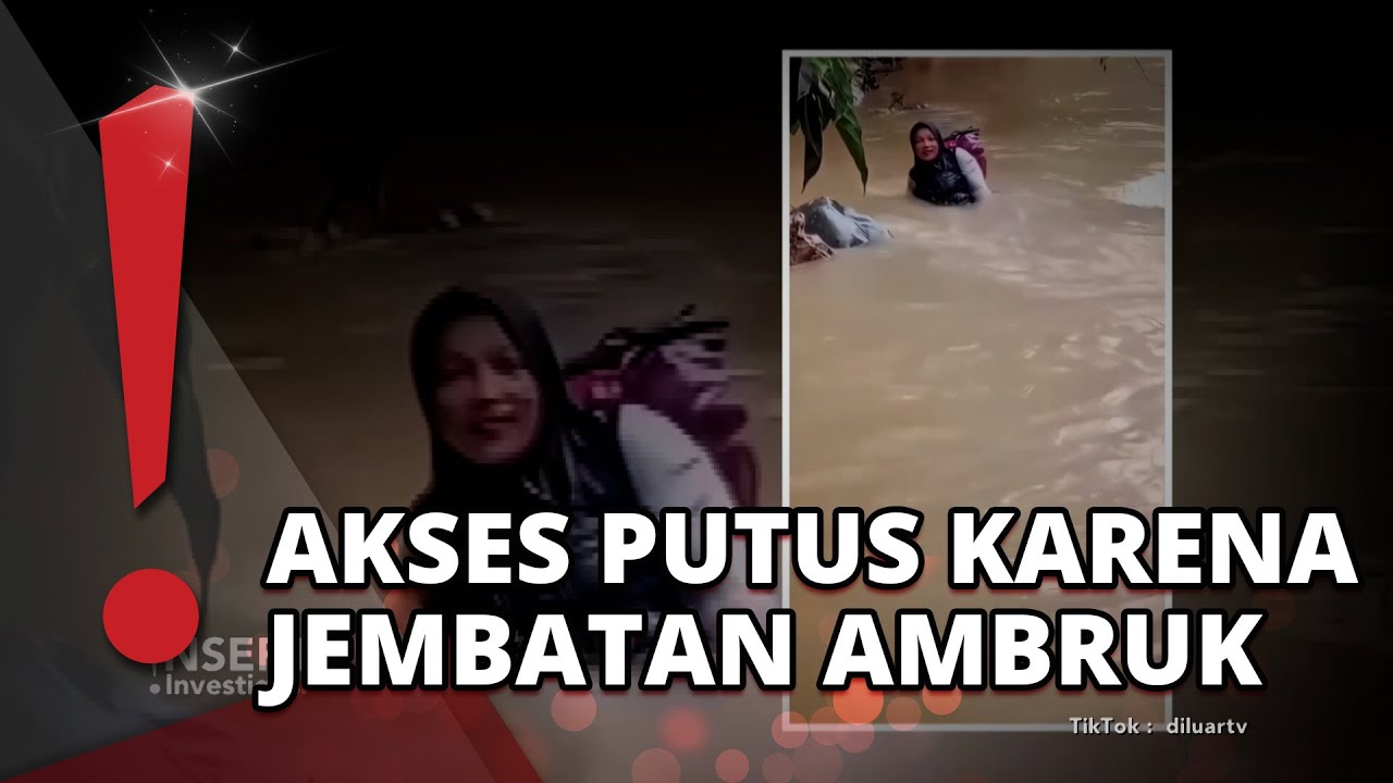 Viral Bidan Dona Seberangi Sungai Deras ke Desa Terisolasi