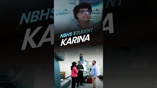 Details JA Maritime Student Spotlight: Karina Explores Maritime Careers Update