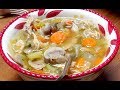 Keto Best Chicken Zoodle Soup Yet - Cooked in 8 Quart Instant Pot - Absolutely Delicious