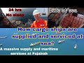 HOW DO CARGO SHIPS ARE SUPPLIED AT SEA | MASSIVE SUPPLY AT FUJAIRAH | CHIEF Red SEAMAN VLOG EP.29