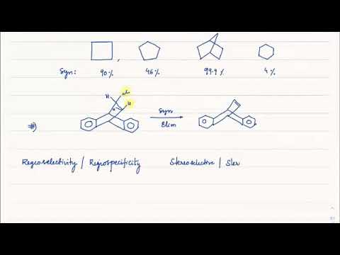 Mechanisms & Problems E2, E1CB, Ei