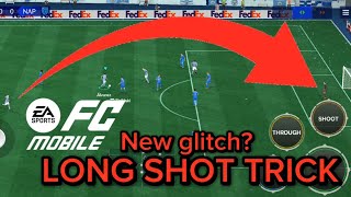 THIS TRICK WILL HELP YOU SCORE ALL LONG RANGE GOALS IN FC MOBILE 🔥🔥|BEST TRICK TO SHOOT IN FC MOBILE screenshot 2