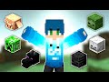 How To Get All Mob Heads In Minecraft PE | Get All Mob Heads In Survival
