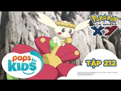 [S17 XY] Pokémon Tập 212 - Furabebe và Hoa Tiên! - Hoạt Hình Tiếng Việt Pokémon