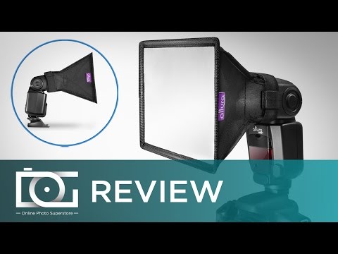 REVIEW | Flash Diffuser Light Softbox for Speedlite Flashes | By Altura Photo®