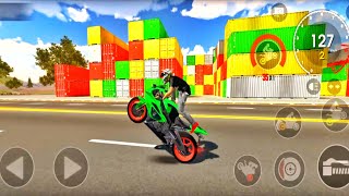 Xtreme motorbikes Xtreme bike driving moto games motorcycle games bike racing games for Android screenshot 2