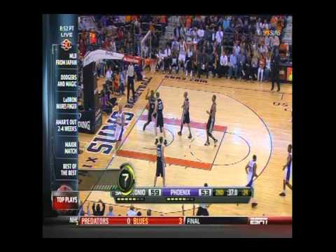 Sport Stacking Timed 3-6-3 Relay makes #6 on ESPN SportsCenter!