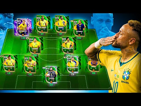 The Story of Neymar Jr. Comes to an End - Brazil Special Edition Squad FC Mobile 